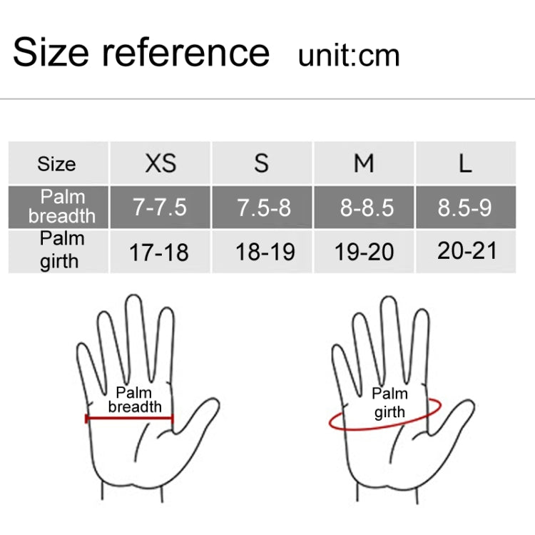 Winter Padded Ski Finger Gloves Outdoor Windproof Warm Sports Gloves, Size: S(Pink) - Full Finger Gloves by PMC TechLife | Online Shopping South Africa | PMC TechLife | Buy Now Pay Later Mobicred