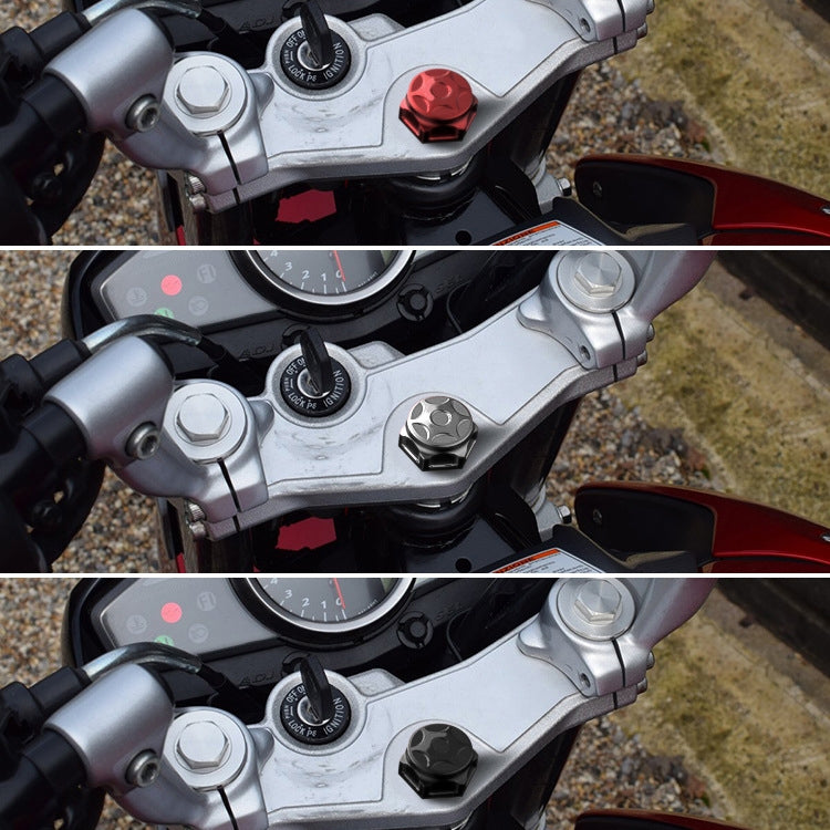 Motorcycle Light Bee Uplink Screws Uplink Modification Screws Decorative Cover(Blue) - Others by PMC TechLife | Online Shopping South Africa | PMC TechLife | Buy Now Pay Later Mobicred
