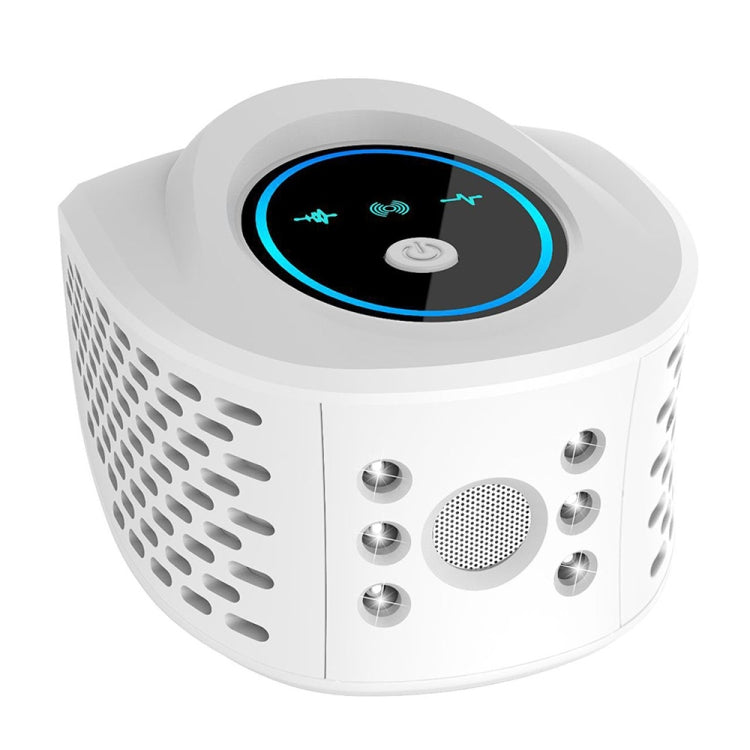 QSQ218 Multifunctional LED Household Indoor High-power Ultrasonic Mouse Repellent US Plug(White) - Repellents by PMc TechLife | Online Shopping South Africa | PMc TechLife | Buy Now Pay Later Mobicred