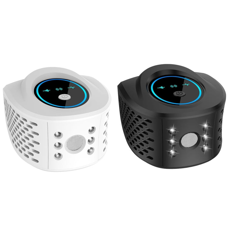 QSQ218 Multifunctional LED Household Indoor High-power Ultrasonic Mouse Repellent UK Plug(White) - Repellents by PMc TechLife | Online Shopping South Africa | PMc TechLife | Buy Now Pay Later Mobicred
