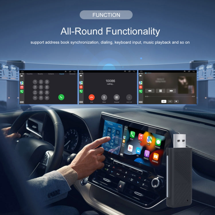 Universal Original Wired CarPlay To Wireless CarPlay Box(Standard) - Bluetooth Adapters by PMC Jewellery | Online Shopping South Africa | PMC Jewellery | Buy Now Pay Later Mobicred