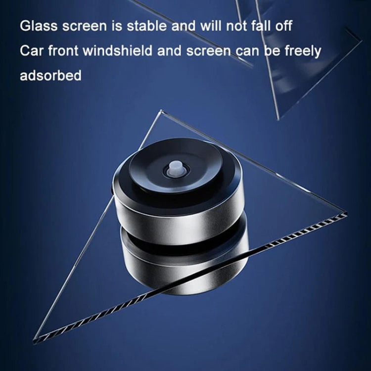 Car Suction Cup Dashboard Magnetic Support Bracket Cell Phone Navigation Mount(Black) - Car Holders by PMC TechLife | Online Shopping South Africa | PMC TechLife | Buy Now Pay Later Mobicred