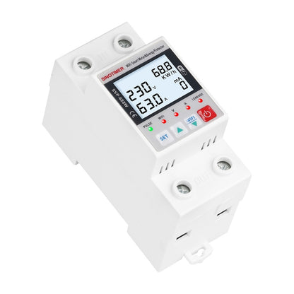 SINOTIMER SVP-688W-L  TUYA APP WiFi Smart Circuit Breaker Over Under Voltage Protector - Other Tester Tool by SINOTIMER | Online Shopping South Africa | PMC Jewellery | Buy Now Pay Later Mobicred