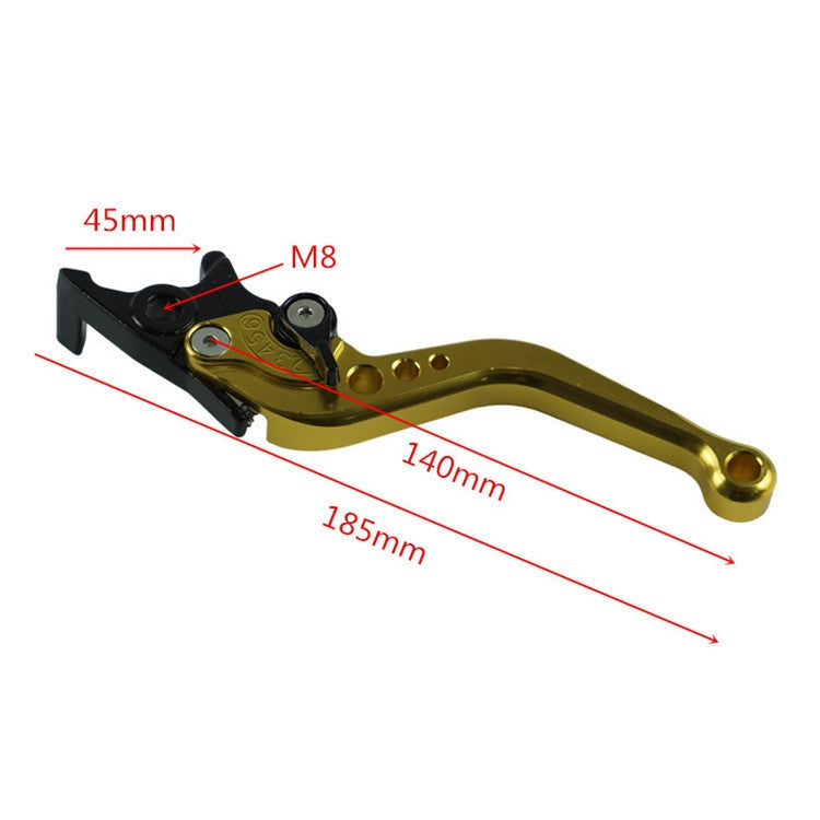 1pair Motorcycle CNC Six Speed Dual Disc Brake Handlebar Cowl Adjustable Electric Bike Brake Lever(Black) - Motorbike Brakes by PMC TechLife | Online Shopping South Africa | PMC TechLife | Buy Now Pay Later Mobicred