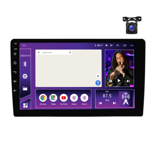 Universal 9 Inch 8 Core CarPlay Android Navigation Car Center Control All-In-One Monitor, Memory: 4+64G(Standard+AHD Camera) - Car MP3 & MP4 & MP5 by PMC Jewellery | Online Shopping South Africa | PMC Jewellery | Buy Now Pay Later Mobicred