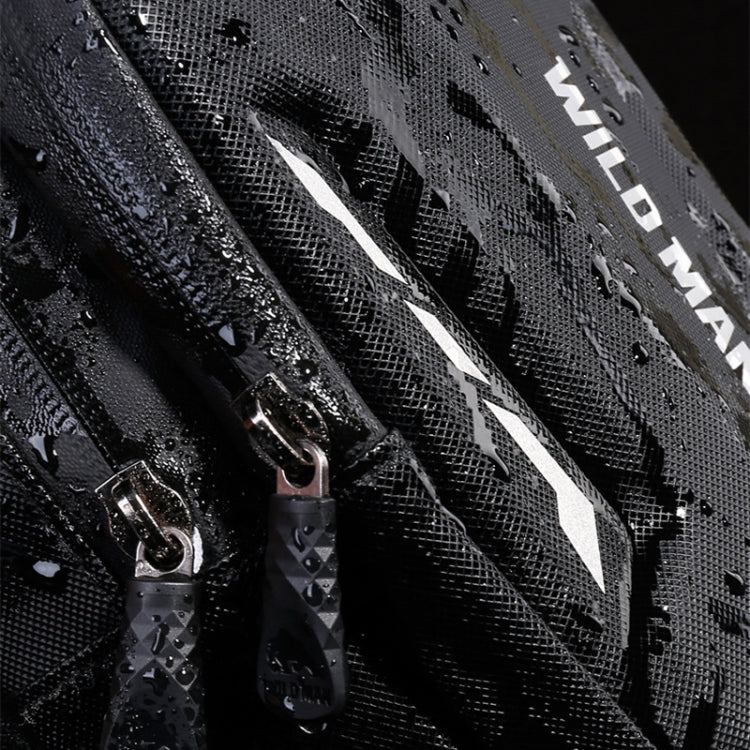 WILD MAN L1 3L Outdoor Motorcycle Riding Hard Shell Waist Bag Sports Cross-body Bag(Black) - free shipping - PMC TechLife - Order now!