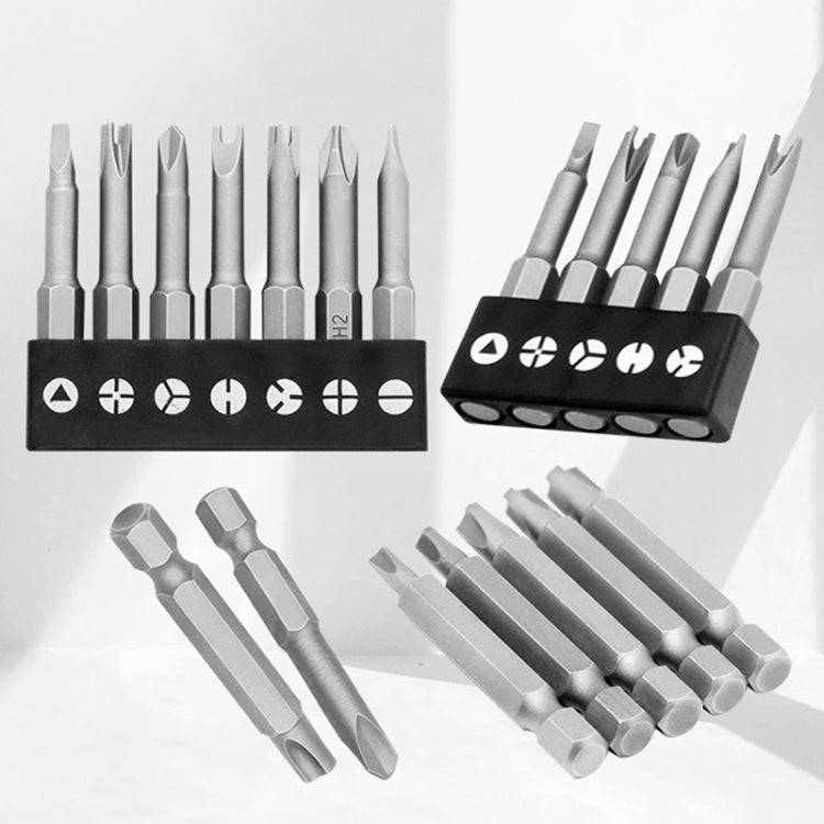 7pcs / Set Profile Bit Chrome Vanadium Steel Bit Set Appliance Repair Electrical Drill Accessories With Magnetic - Drill & Drill Bits by PMC TechLife | Online Shopping South Africa | PMC TechLife | Buy Now Pay Later Mobicred