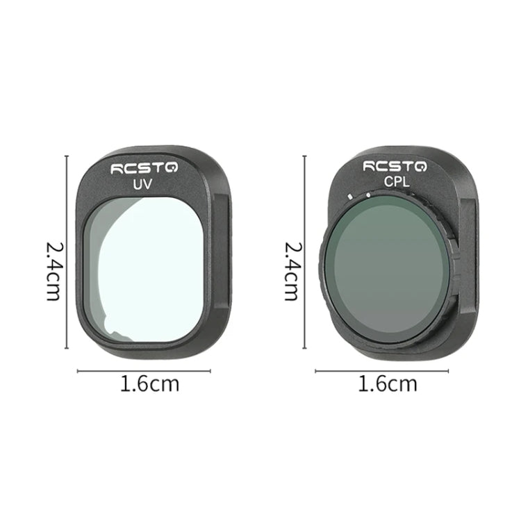 For DJI Mini 4 Pro RCSTQ Filter HD Protective Mirror Drone Accessories, Style: ND32 - Mavic Lens Filter by RCSTQ | Online Shopping South Africa | PMC Jewellery | Buy Now Pay Later Mobicred