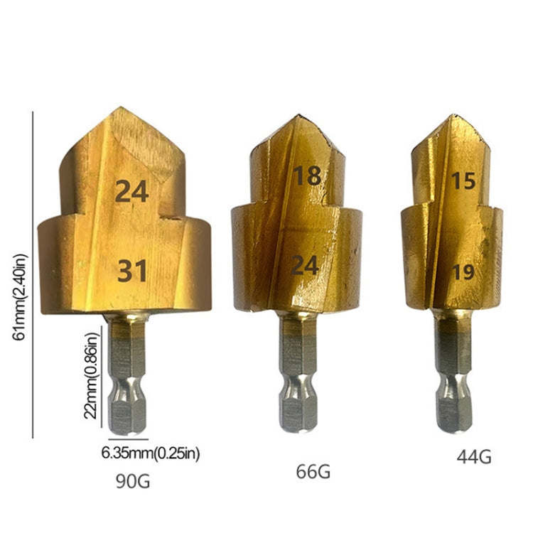 Hexagonal Shank PPR Step Drill Bits Leak Repairing And Connecting Tools, Model: #32 - Drill & Drill Bits by PMc TechLife | Online Shopping South Africa | PMc TechLife | Buy Now Pay Later Mobicred