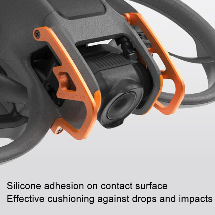 For DJI Avata 2 RCSTQ Aluminum Alloy Flying Machine Lens Collision Protection Bar(Red) - Other by RCSTQ | Online Shopping South Africa | PMC TechLife | Buy Now Pay Later Mobicred
