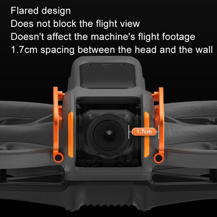 For DJI Avata 2 RCSTQ Aluminum Alloy Flying Machine Lens Collision Protection Bar(Red) - Other by RCSTQ | Online Shopping South Africa | PMC TechLife | Buy Now Pay Later Mobicred