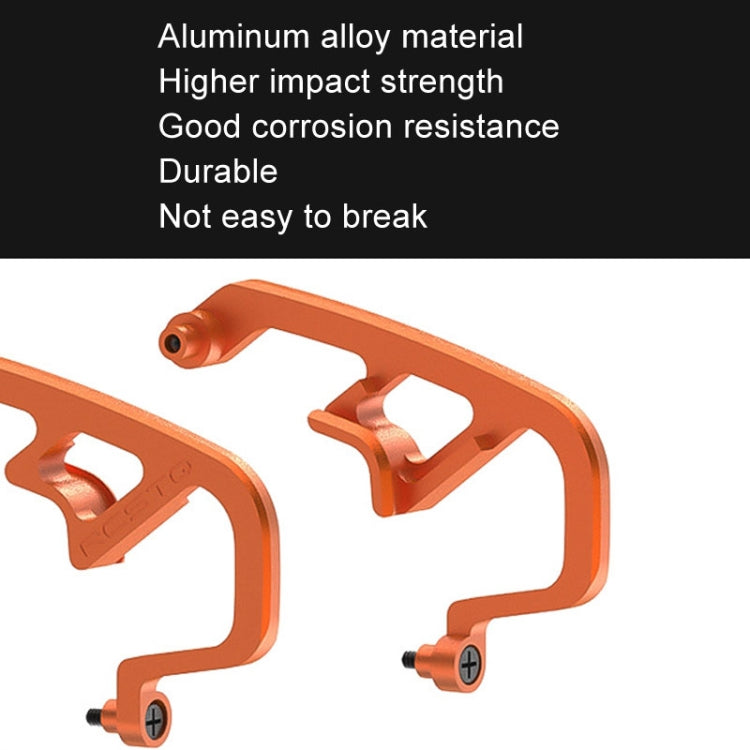 For DJI Avata 2 RCSTQ Aluminum Alloy Flying Machine Lens Collision Protection Bar(Red) - Other by RCSTQ | Online Shopping South Africa | PMC TechLife | Buy Now Pay Later Mobicred