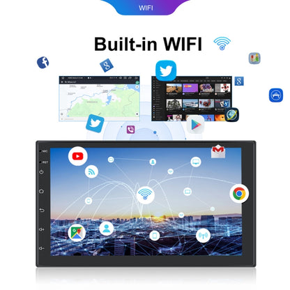7inch Android 13.0 Dual Butt Universal Wireless Carplay Car Navigation Center Control All-In-One Monitor(Standard) - Car MP3 & MP4 & MP5 by PMC Jewellery | Online Shopping South Africa | PMC Jewellery | Buy Now Pay Later Mobicred