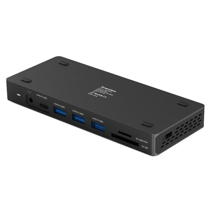 Blueendless 12-In-1 HD Multifunctional Docking Station 10Gbps Splitter With Switch(8K+4K HDMI x 2) - USB HUB by Blueendless | Online Shopping South Africa | PMC Jewellery | Buy Now Pay Later Mobicred