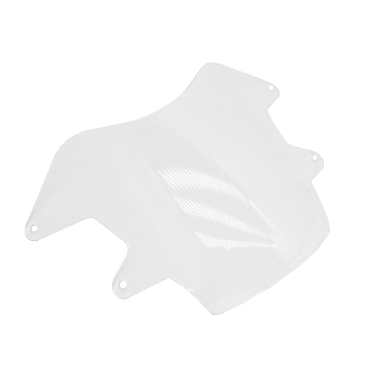 For Yamaha Tenere 700 Headlight Acrylic Protective Cover(Transparent) - Ornamental Parts by PMC Jewellery | Online Shopping South Africa | PMC Jewellery | Buy Now Pay Later Mobicred
