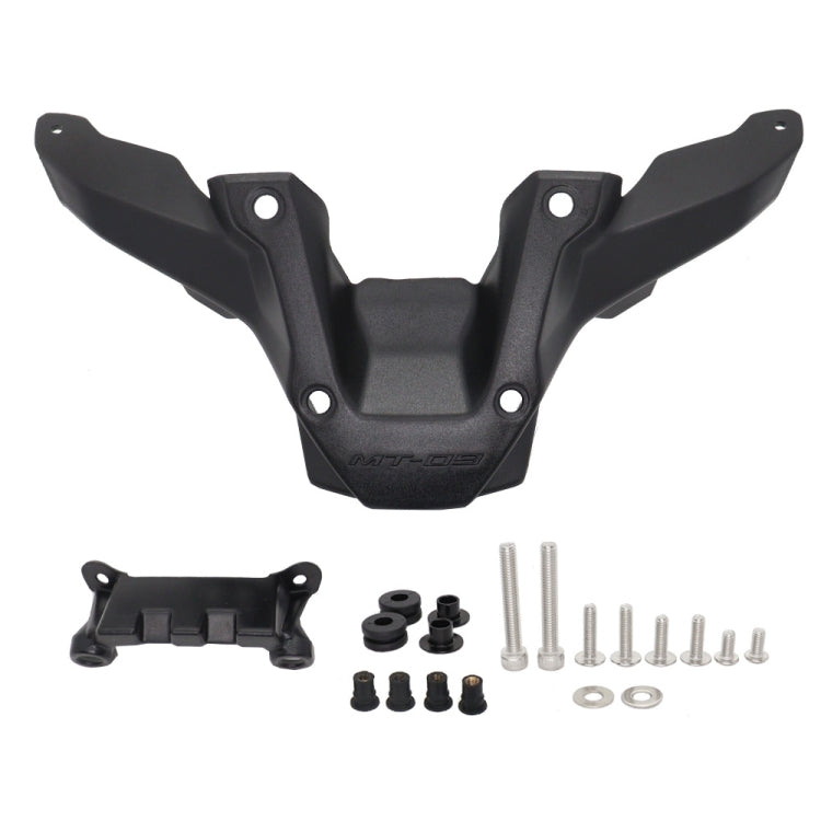 For Yamaha MT-09 SP 2024 Wind Deflector Bracket Kit(MO-WS015) - Ornamental Parts by PMC Jewellery | Online Shopping South Africa | PMC Jewellery | Buy Now Pay Later Mobicred