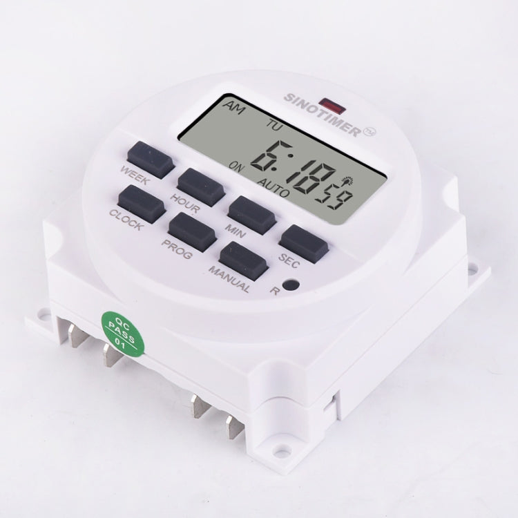 SINOTIMER TM618SH  1 Second Interval Digital LCD Timer Switch Programmable Time Relay 5V - Switch by SINOTIMER | Online Shopping South Africa | PMC TechLife | Buy Now Pay Later Mobicred