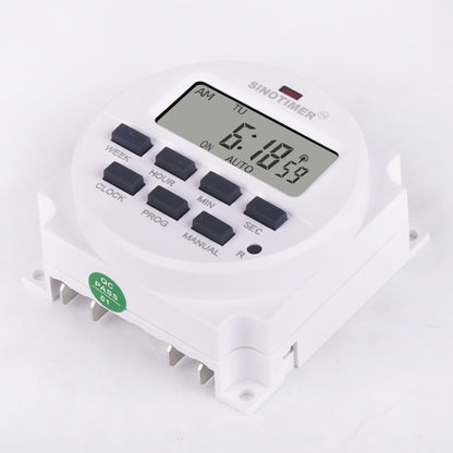 SINOTIMER TM618SH  1 Second Interval Digital LCD Timer Switch Programmable Time Relay 5V - Switch by SINOTIMER | Online Shopping South Africa | PMC Jewellery | Buy Now Pay Later Mobicred