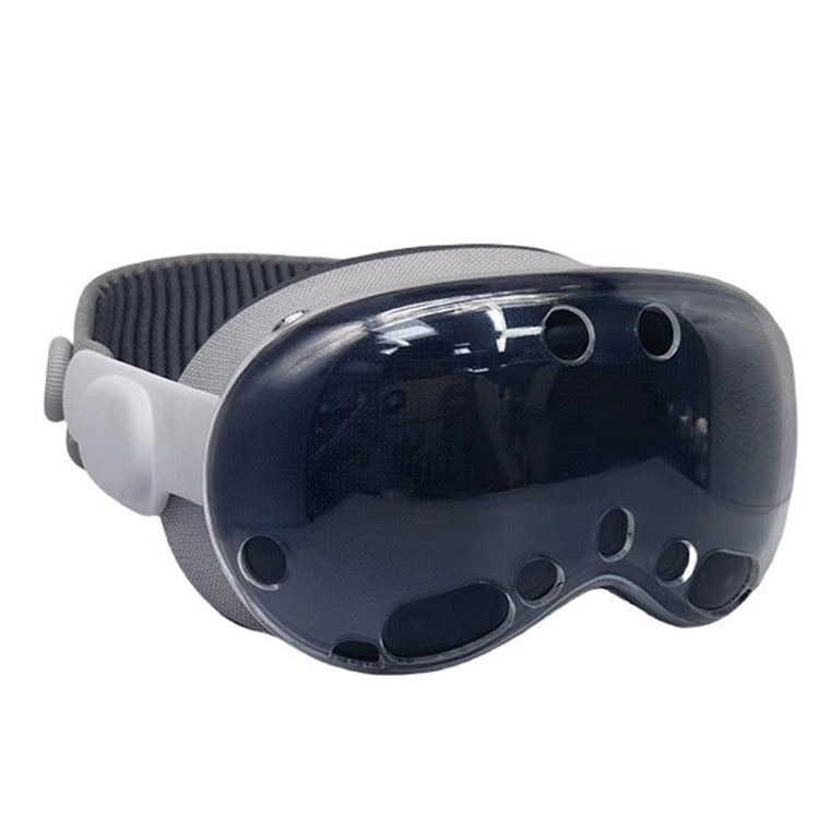 For Apple Vision Pro 4 In 1 Kit Lens Cover Battery Protection Case Accessories, Spec: B Style Black - VR Accessories by PMC TechLife | Online Shopping South Africa | PMC TechLife | Buy Now Pay Later Mobicred