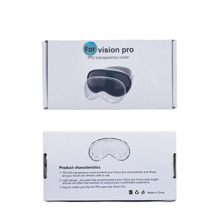 For Apple Vision Pro 4 In 1 Kit Lens Cover Battery Protection Case Accessories, Spec: A Style Black - VR Accessories by PMC TechLife | Online Shopping South Africa | PMC TechLife | Buy Now Pay Later Mobicred