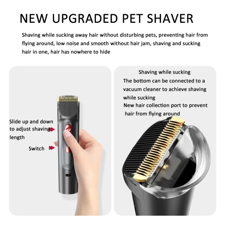 For Dyson Vacuum  V7 V8 V10 V11 V15 Pet 3 in 1 Hair Trimmer Kit With Hose - For Dyson Accessories by PMC Jewellery | Online Shopping South Africa | PMC Jewellery | Buy Now Pay Later Mobicred