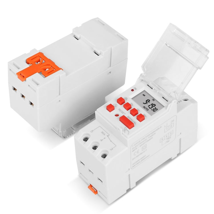 SINOTIMER TM919B-2 220V 30A Programmable Digital Timer Switch Automatic Cycle Timing Controller - Switch by SINOTIMER | Online Shopping South Africa | PMC TechLife | Buy Now Pay Later Mobicred