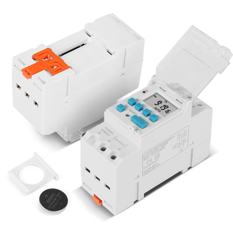 SINOTIMER TM919H-4 12V 16A DIN Rail 4 Pins Voltage Output Digital Switch Timer Automatic Cycle Timing Controller - Switch by SINOTIMER | Online Shopping South Africa | PMC TechLife | Buy Now Pay Later Mobicred