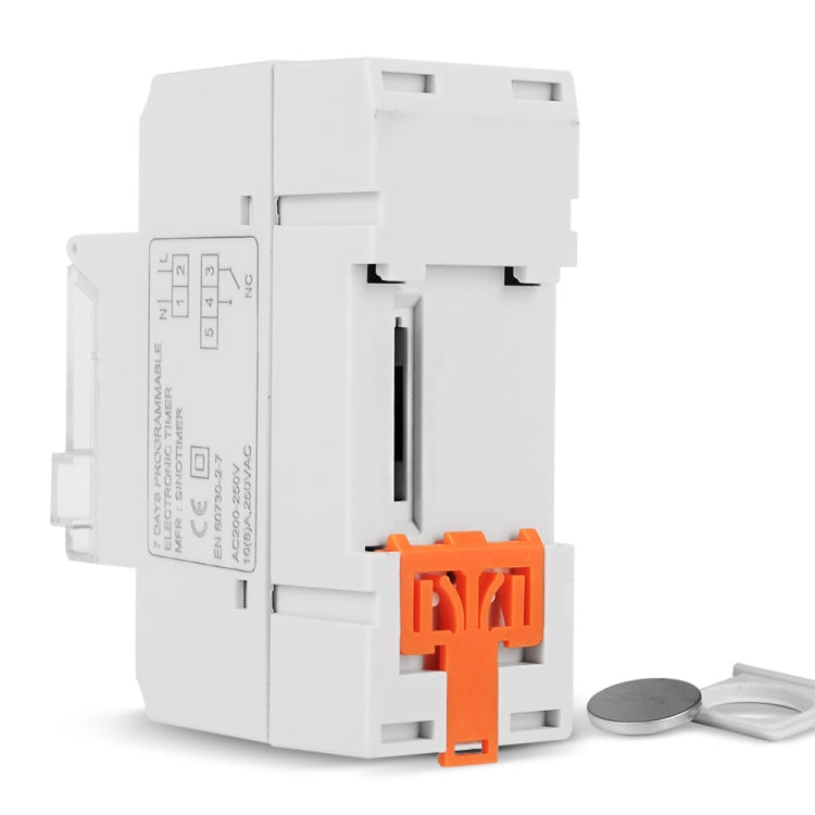 SINOTIMER TM919H-5V 16A DIN Rail 4 Pins Voltage Output Digital Switch Timer Automatic Cycle Timing Controller - Switch by SINOTIMER | Online Shopping South Africa | PMC TechLife | Buy Now Pay Later Mobicred