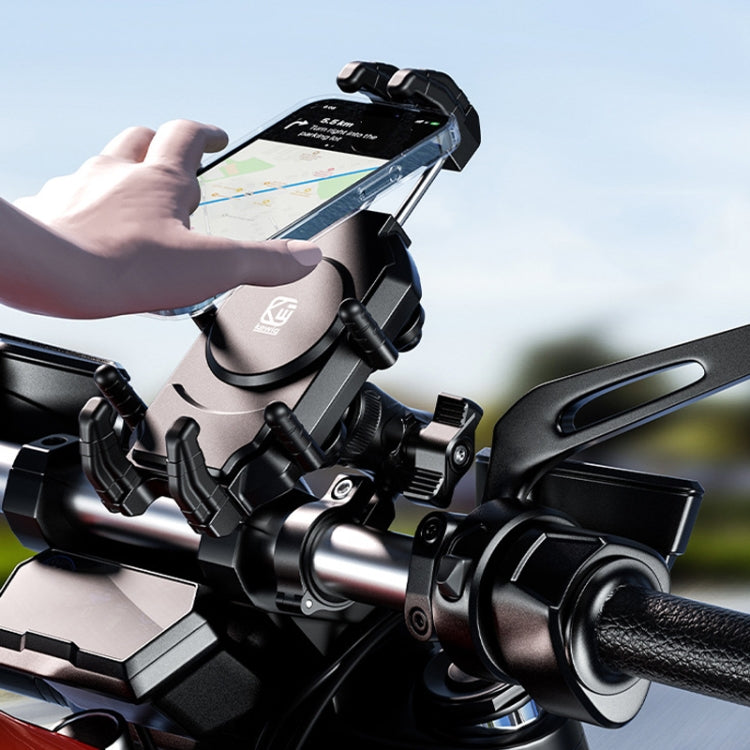 Kewig Motorcycle Octopus Holder Anti-Theft Motorcycle Cell Phone Mounts, Model: M26-C5 - free shipping - PMC TechLife - Order now!
