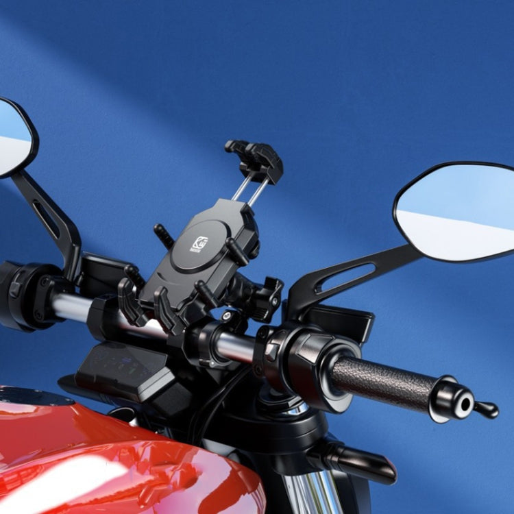 Kewig Motorcycle Octopus Holder Anti-Theft Motorcycle Cell Phone Mounts, Model: M26-C2 - free shipping - PMC TechLife - Order now!
