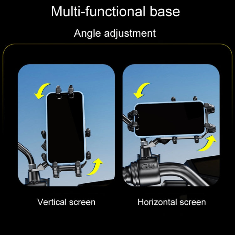 Kewig Motorcycle Octopus Holder Anti-Theft Motorcycle Cell Phone Mounts, Model: M26-C1 - free shipping - PMC TechLife - Order now!