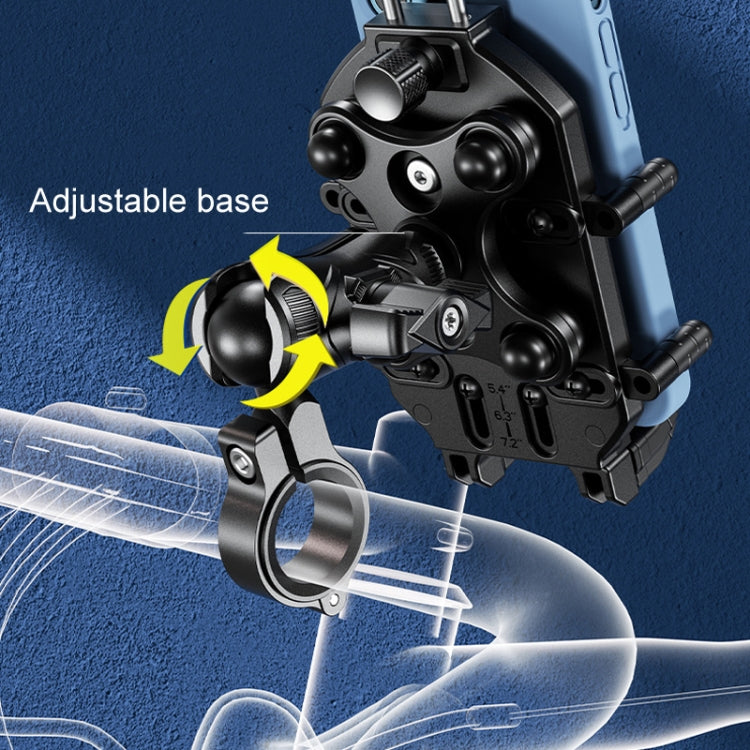 Kewig Motorcycle Octopus Holder Anti-Theft Motorcycle Cell Phone Mounts, Model: M26-C5 - free shipping - PMC TechLife - Order now!