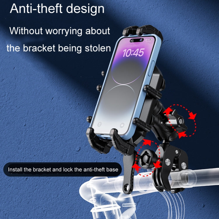 Kewig Motorcycle Octopus Holder Anti-Theft Motorcycle Cell Phone Mounts, Model: M26-C2 - free shipping - PMC TechLife - Order now!