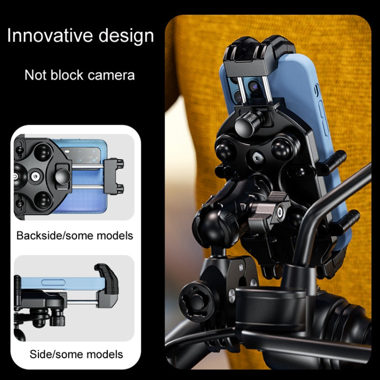Kewig Motorcycle Octopus Holder Anti-Theft Motorcycle Cell Phone Mounts, Model: M26-C4 - free shipping - PMC TechLife - Order now!
