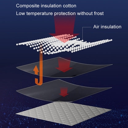 Car Snow Cover Anti-freezing Frost Cover Winter Thickened Car Clothes Blocking Cloth, Style: Full Window Coverage - Window Foils & Solar Protection by PMC Jewellery | Online Shopping South Africa | PMC Jewellery | Buy Now Pay Later Mobicred