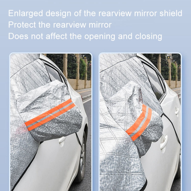 Car Snow Cover Anti-freezing Frost Cover Winter Thickened Car Clothes Blocking Cloth, Style: Full Window Coverage - Window Foils & Solar Protection by PMC Jewellery | Online Shopping South Africa | PMC Jewellery | Buy Now Pay Later Mobicred