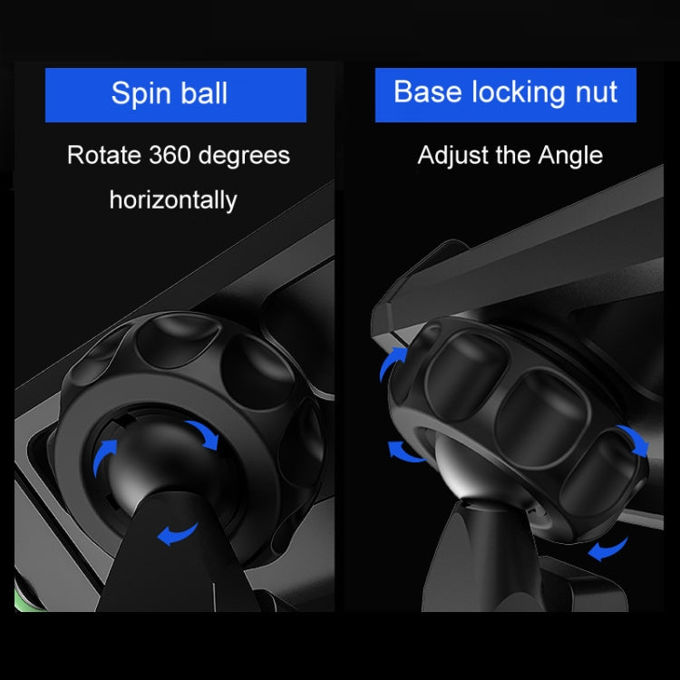 Kewig M7 Bicycle 4 Claws Aluminum Navigational Bracket Outdoor Cycling Cell Phone Holder(Black) - Holder by Kewig | Online Shopping South Africa | PMC TechLife | Buy Now Pay Later Mobicred