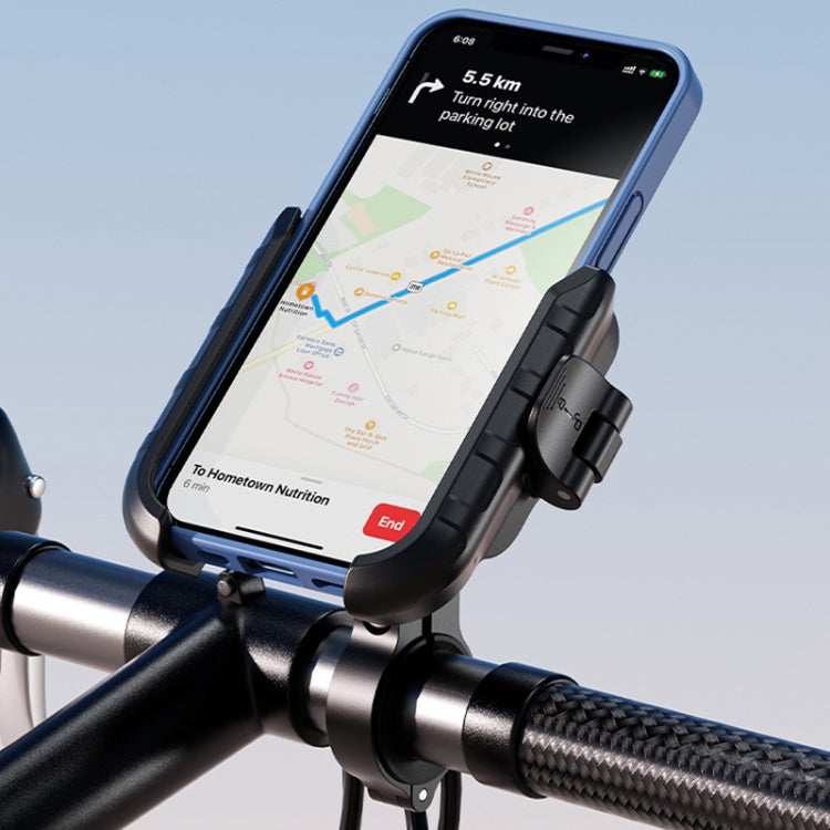 Kewig Electrical Bike Vigorously Clip Base Bracket Outdoor Cycling Cell Phone Navigation Holder, Model: M8SP-C4 - Holder by Kewig | Online Shopping South Africa | PMC Jewellery | Buy Now Pay Later Mobicred