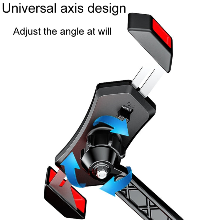 Kewig Bicycle 2 Claws Navigation Bracket Outdoor Cycling Cell Phone Holder With Safety Lock, Model: M12-A - free shipping - PMC TechLife - Order now!