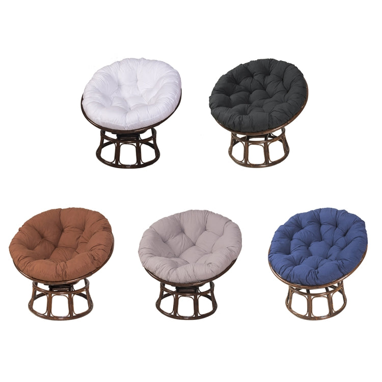 130x130cm Multifunctional Round Thickened Soft Hammock Cradle Cushion(Black) - free shipping - PMc TechLife - Order now!
