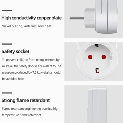 Intelligent Digital Thermostat Countdown Temperature Control Switch Socket Timing Temperature Controller(UK) - Smart Socket by PMC Jewellery | Online Shopping South Africa | PMC Jewellery | Buy Now Pay Later Mobicred