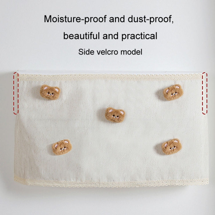 Air Conditioner Windshield Anti-Direct Blow Baby Windshield Curtain Dust Cover, Model: Vertical No Cartoon - free shipping - PMC TechLife - Order now!