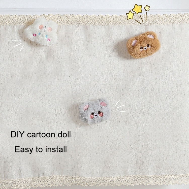 Air Conditioner Windshield Anti-Direct Blow Baby Windshield Curtain Dust Cover, Model: Brown Bear - free shipping - PMC TechLife - Order now!