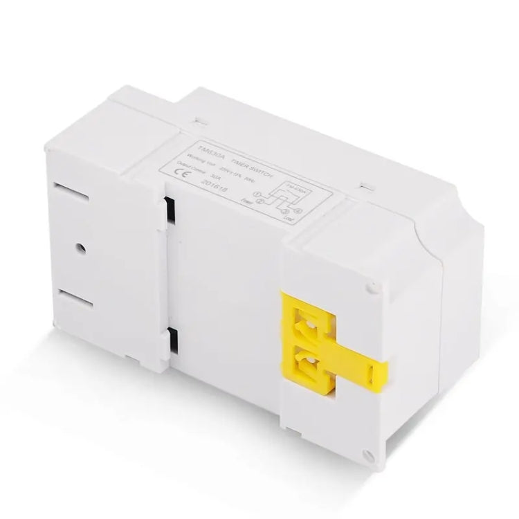 SINOTIMER  TM630A-4  12V DC Timer Switch Din Rail Digital Weekly Programmable Time Relay - free shipping - PMC TechLife - Order now!