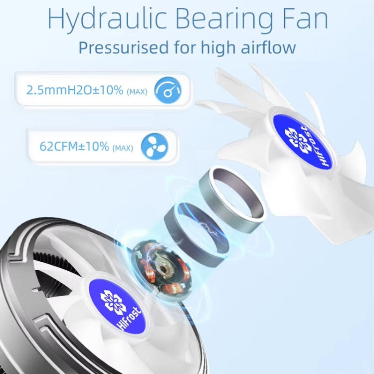 COOLMOON Ice Blade W120 LED Colorful Light 4Pin Cooler Desktop CPU Cooling Fan - free shipping - PMC Jewellery - Order now!