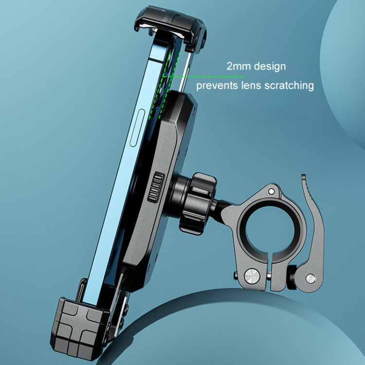 Kewig Motorcycle Heightened Navigation Bracket Outdoor Riding Anti-Theft Cell Phone Holder, Model: M14-C4 - Holder by Kewig | Online Shopping South Africa | PMC TechLife | Buy Now Pay Later Mobicred