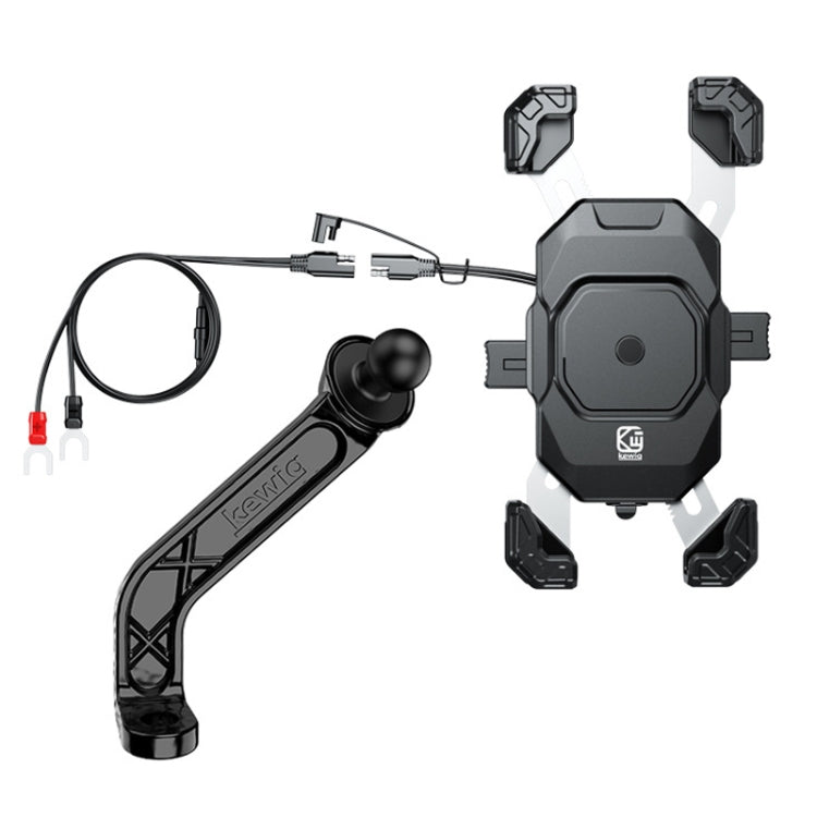 Kewig Motorcycle Navigation Phone Holder Outdoor Riding Charging Bracket, Model: M11-G2-A2 - Holder by Kewig | Online Shopping South Africa | PMC Jewellery | Buy Now Pay Later Mobicred