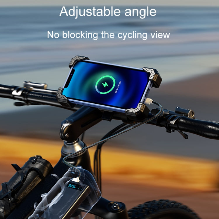 Kewig Motorcycle Navigation Phone Holder Outdoor Riding Charging Bracket, Model: M11-G2-A3 - free shipping - PMC TechLife - Order now!