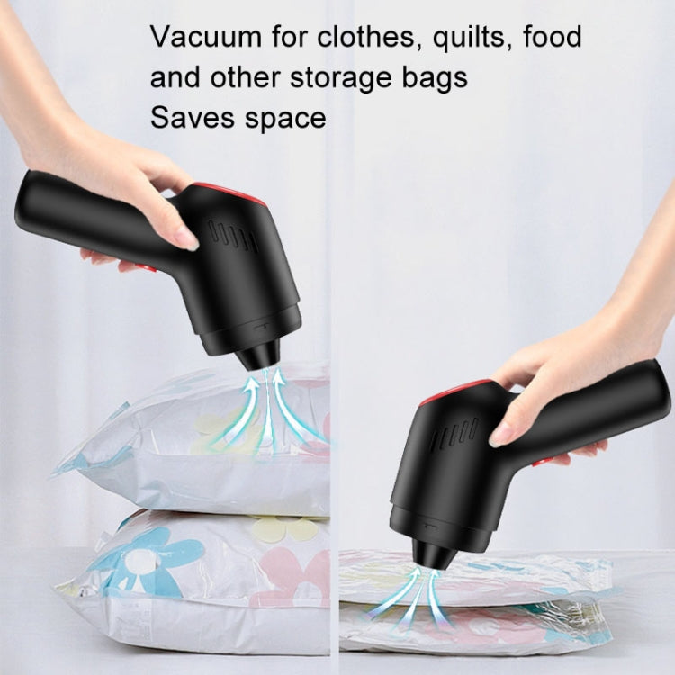 Wireless Charging Car Vacuum Cleaner Mini Handheld High Power Wet and Dry Vacuum Cleaner, Color: Blue - Vacuum Cleaner by PMC TechLife | Online Shopping South Africa | PMC TechLife | Buy Now Pay Later Mobicred