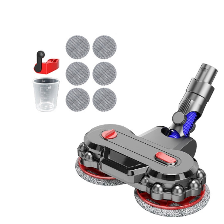 For Dyson V6 / DC62  Vacuum Cleaner Electric Mop Head with Detachable Water Tank and 6 Mop Pads - For Dyson Accessories by PMC Jewellery | Online Shopping South Africa | PMC Jewellery | Buy Now Pay Later Mobicred